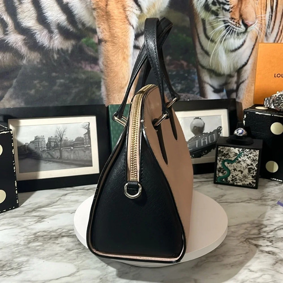 KATE SPADE DULL COMPARTMENT HAND BAG/ CROSSBODY PVC BAG - Picture 3 of 16